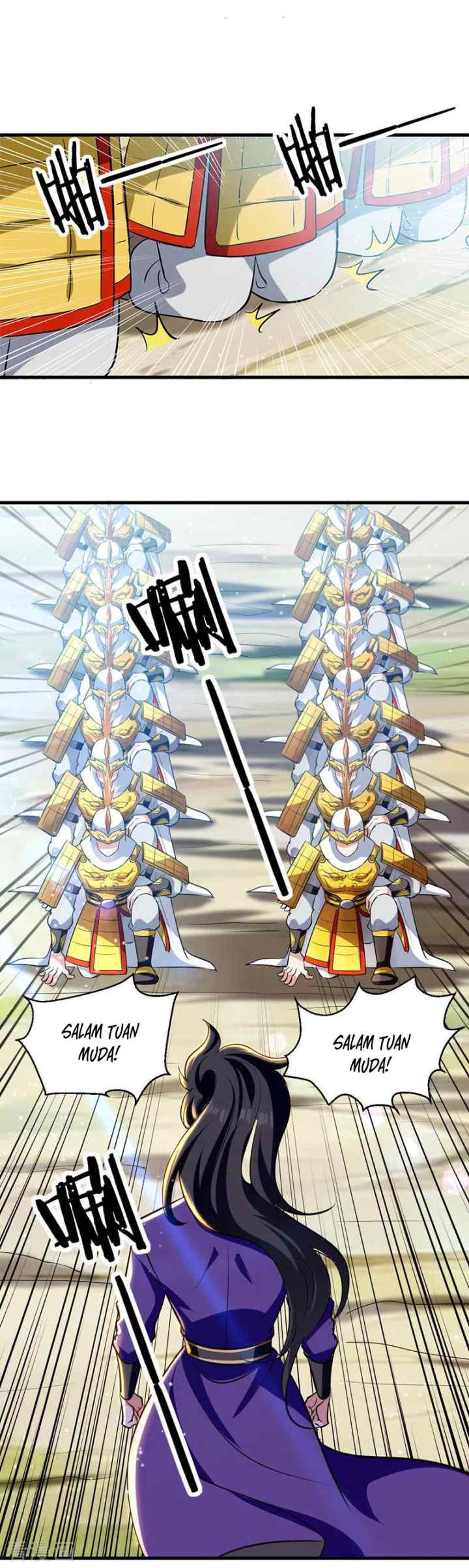I Am Crazy Upgrade chapter 22 halaman 7