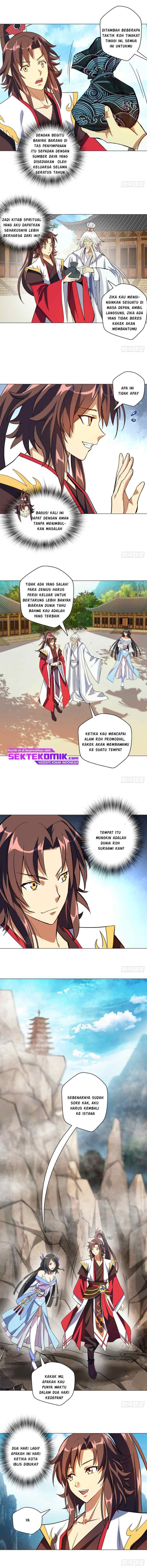 Ancestor of The Gods chapter 15 halaman 5