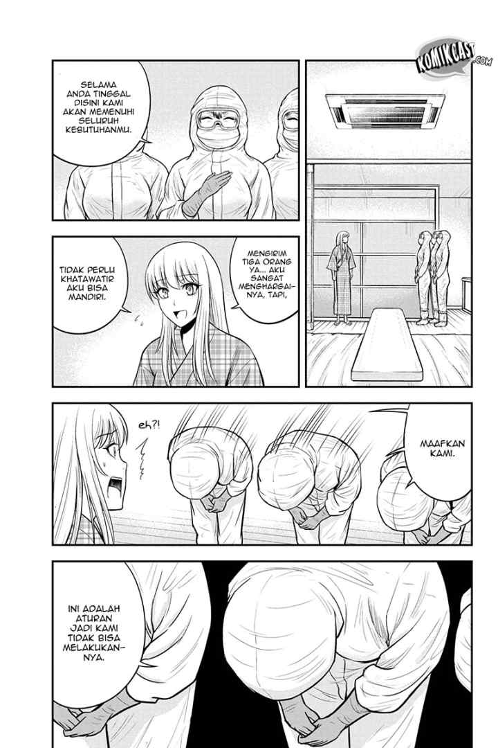 Orenchi ni Kita Onna Kishi to Inakagurashi Surukotoninatta Ken chapter 19 halaman 8