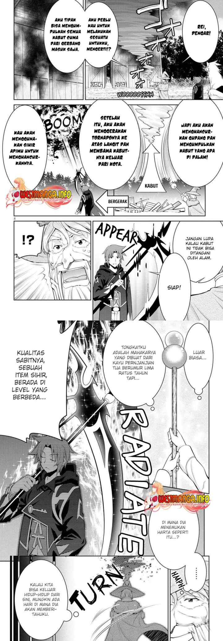 Legend (TAKANO Masaharu) chapter 57 halaman 5
