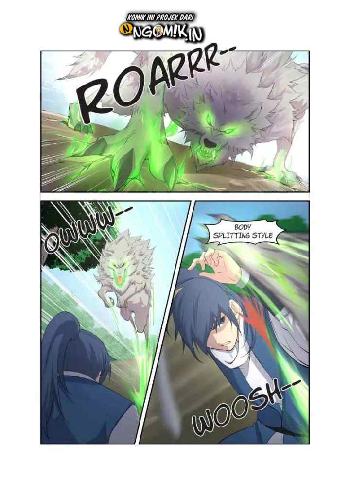 Heaven Defying Sword chapter 20 halaman 10