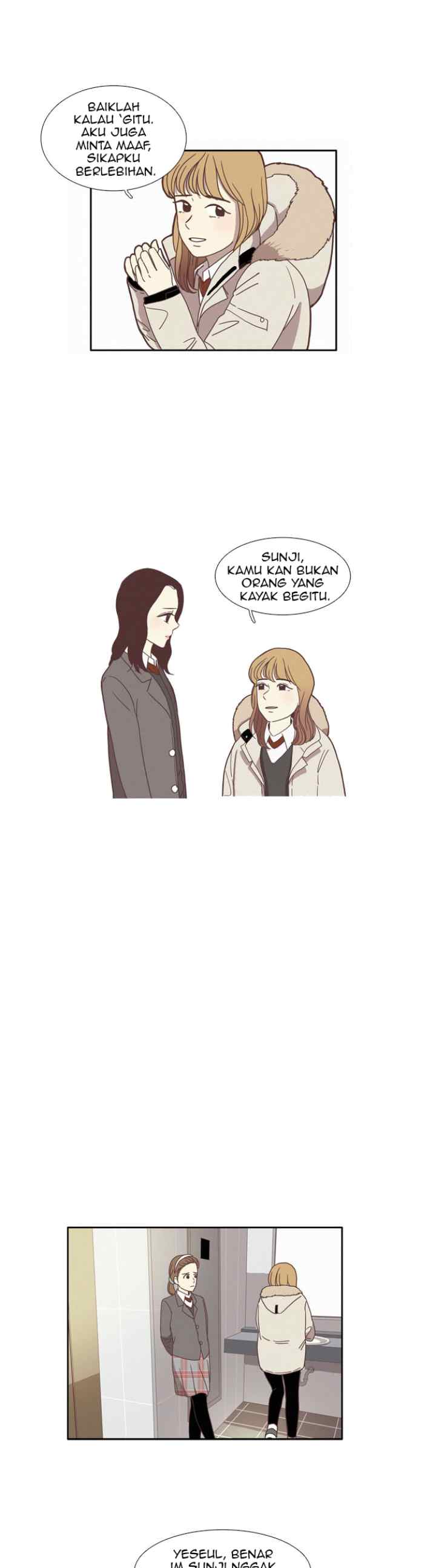 Odd Girls Out S1 chapter 71 halaman 14