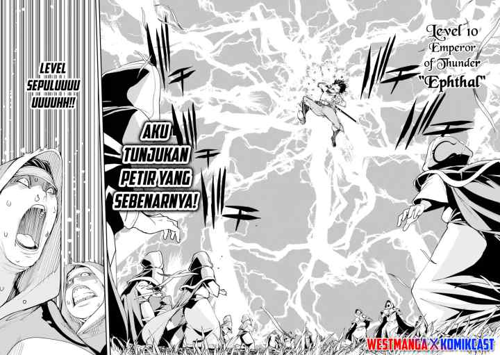 Rakudai Kenja Gakuin no Musou ~ Nidome no Tensei, S Rank Cheat Majutsushi Boukenroku chapter 4.6 halaman 10