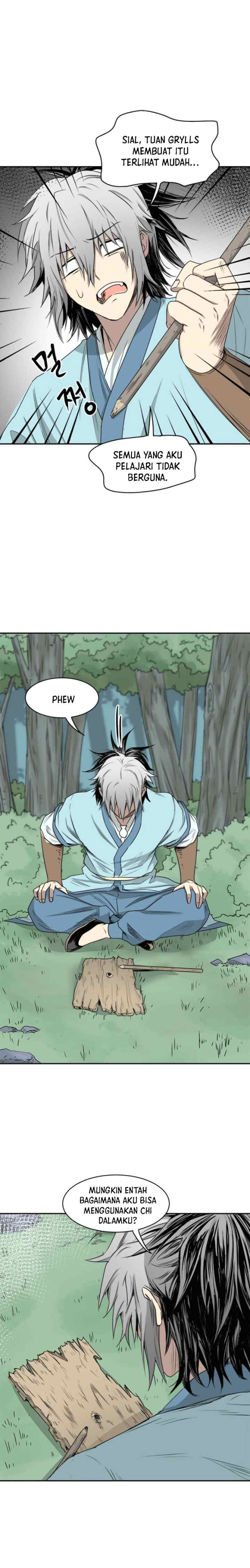Strongest Fighter chapter 10 halaman 5