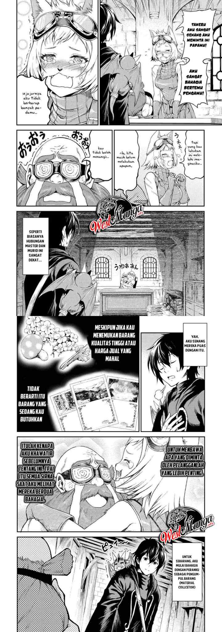 Souzai Saishuka no Isekai Ryokouki chapter 27 halaman 12