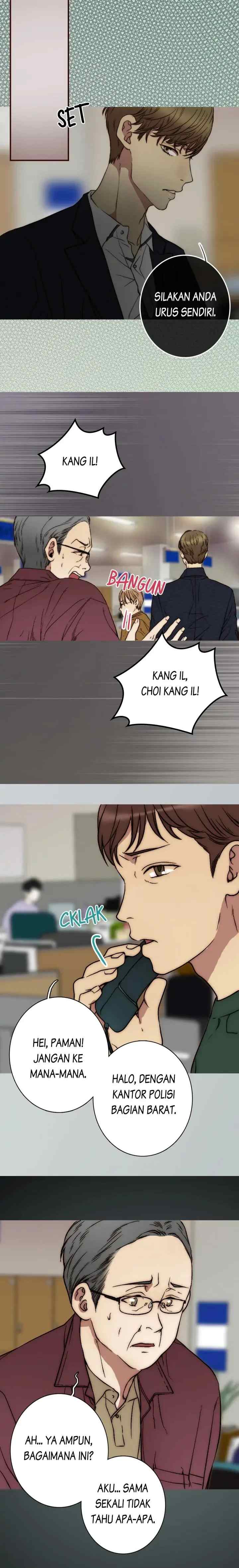Bluehole Marriage chapter 121 halaman 8