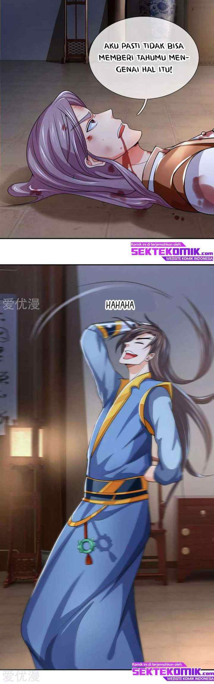 Shenwu Tianzun chapter 220 halaman 12