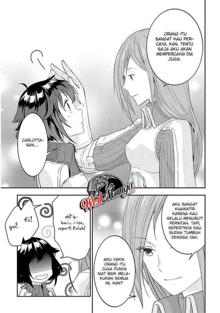 Maou ni Natte node - Dungeon Tsukutte Jingai Musume to Honobono suru chapter 32.1 halaman 12