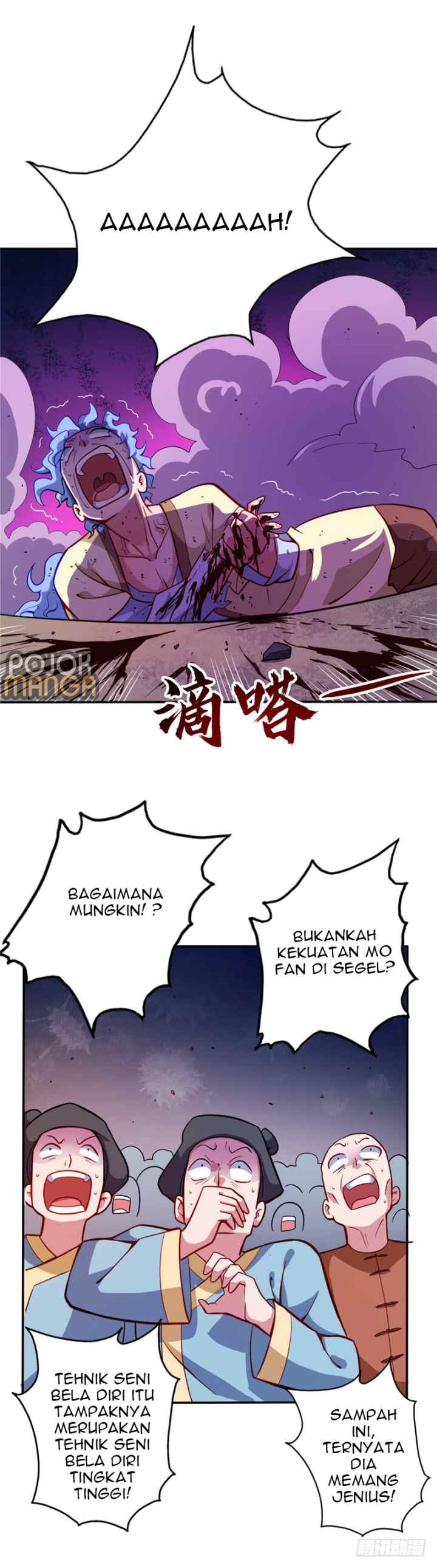 Supreme Godly System chapter 21 halaman 7