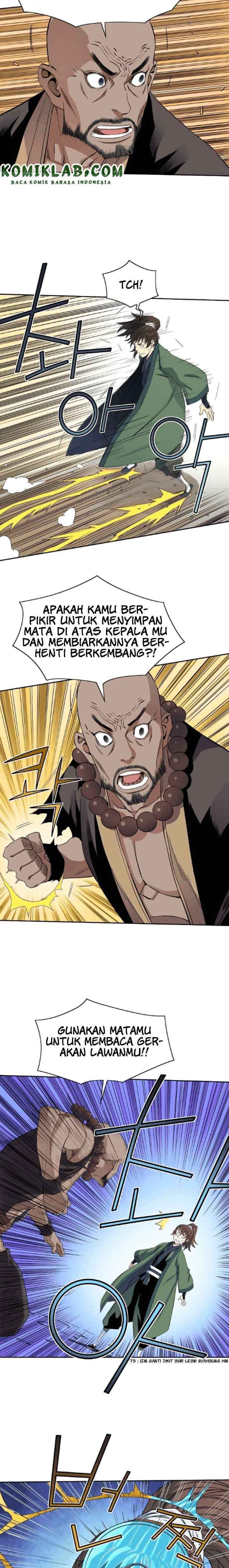 The Scholar Warrior chapter 42 halaman 6