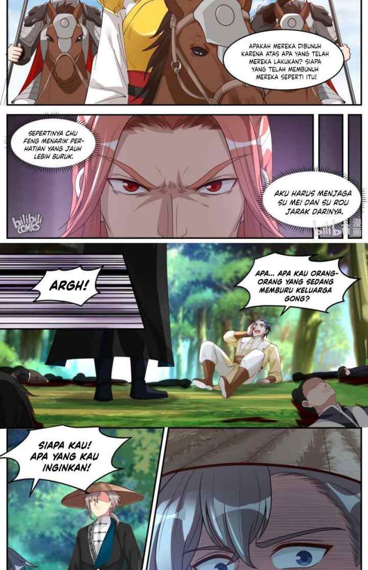 Martial God Asura chapter 187 halaman 10