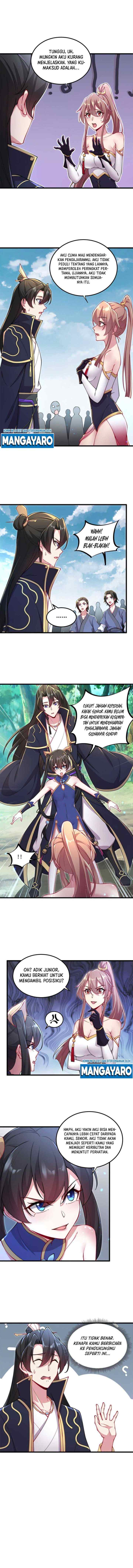 I, The Invincible Villain Master With My Apprentices chapter 28 halaman 5