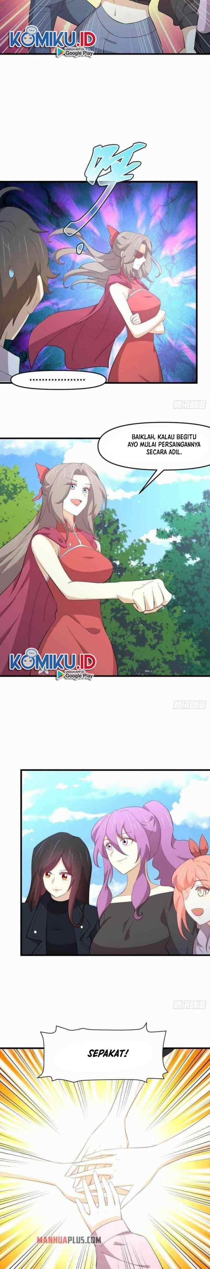 Immortal Swordsman in The Reverse World chapter 330 halaman 12