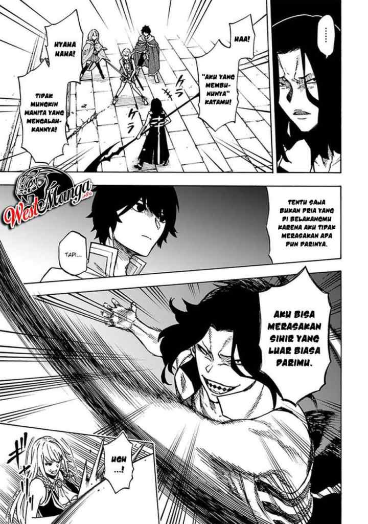 Nito no Taidana Isekai Shoukougun: Saijaku Shoku chapter 11.1 halaman 8