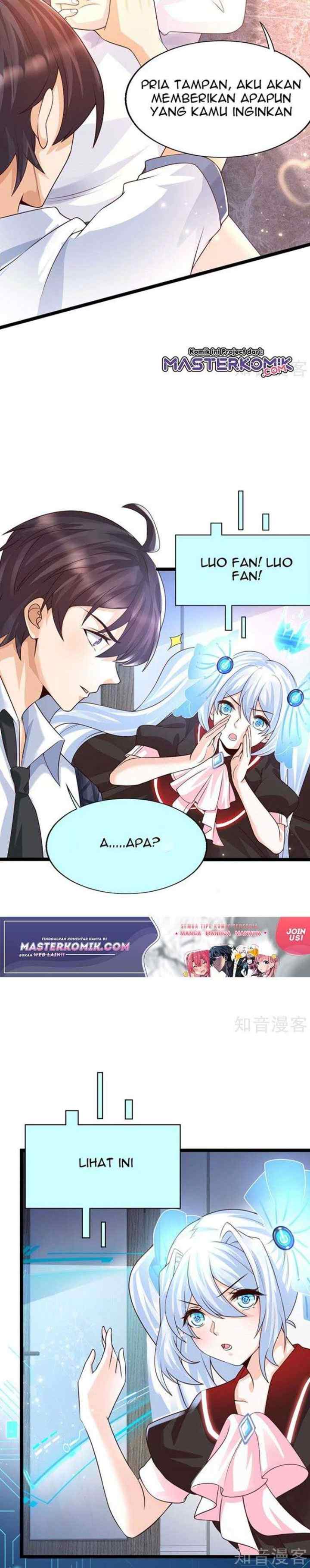 The Goddes Took Me To Be a Master chapter 34 halaman 10