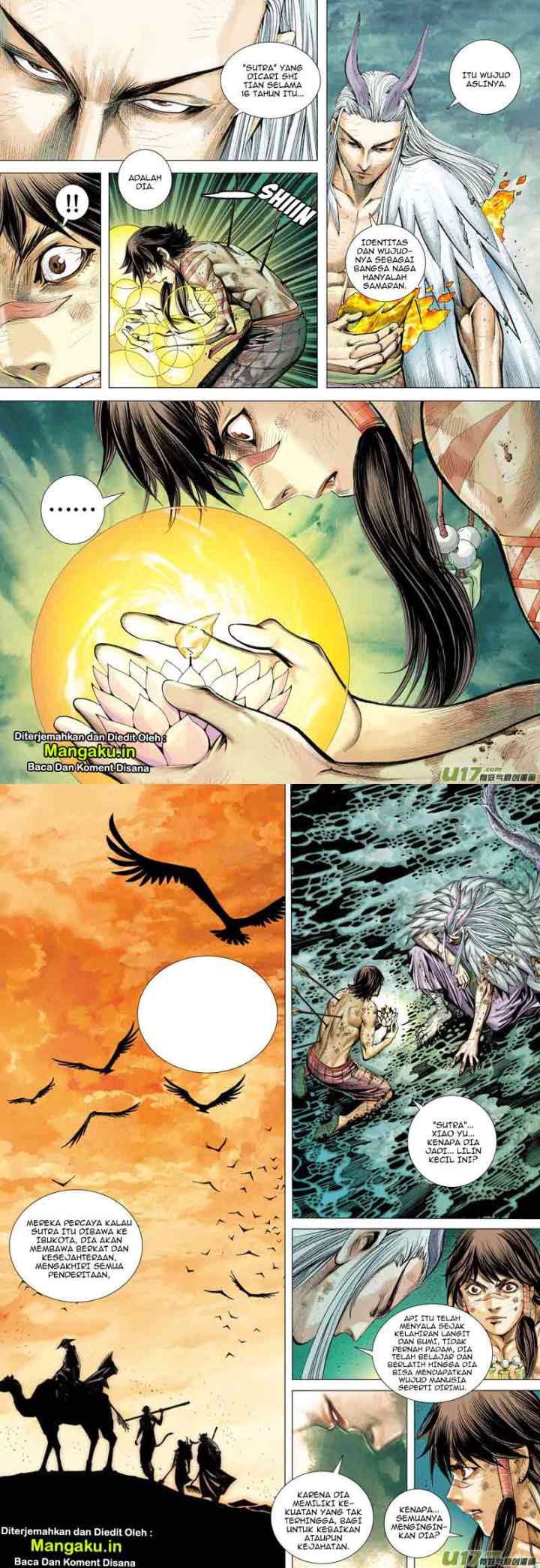 Journey to the West chapter 3 halaman 13