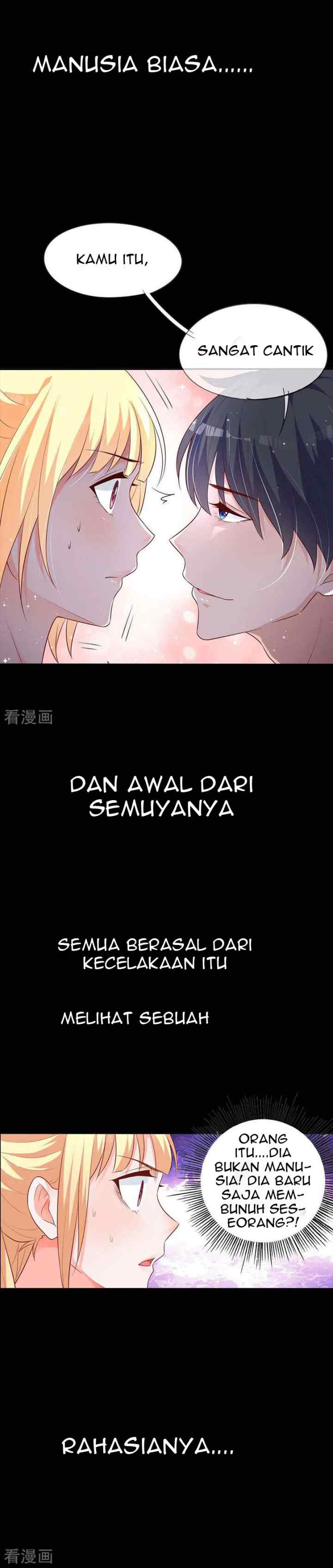 The Vampire Man Wants To Heal chapter 0 halaman 8
