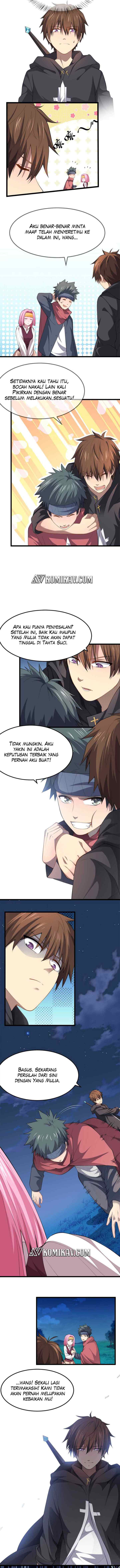 My Life as the Retired Hero chapter 8 halaman 9
