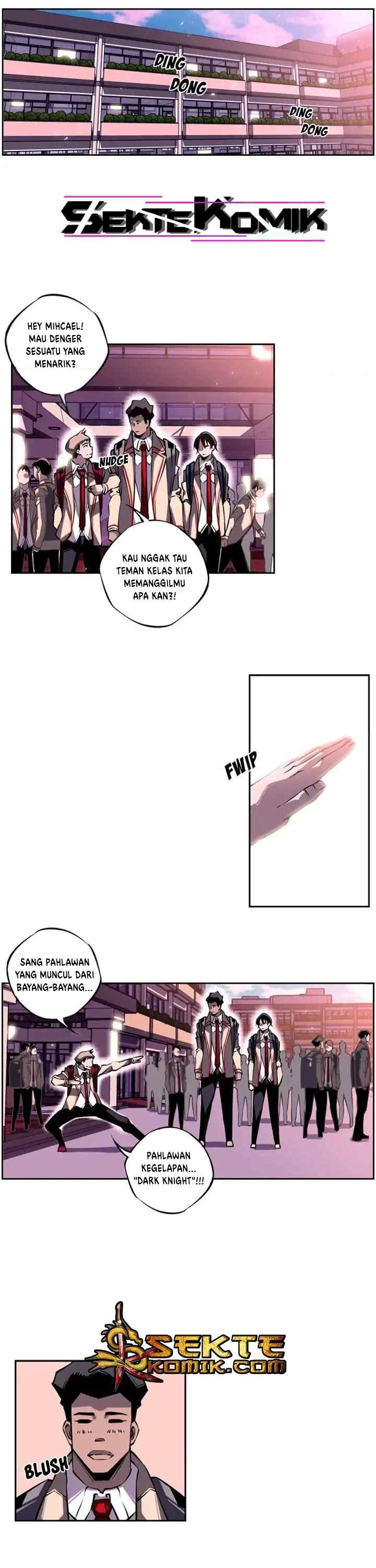 Supernova chapter 5 halaman 12