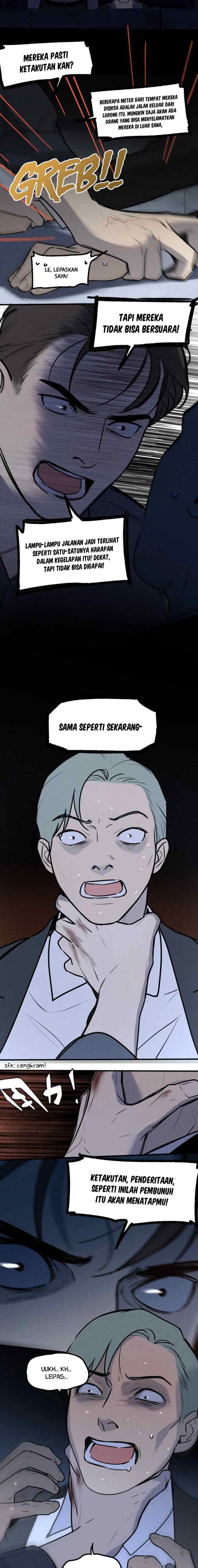 GOD's ID Card chapter 27 halaman 6
