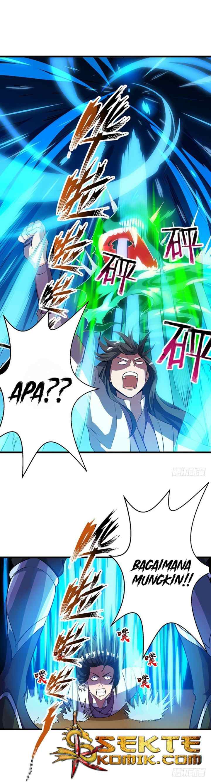 Dushi Xiaoyao chapter 35 halaman 7