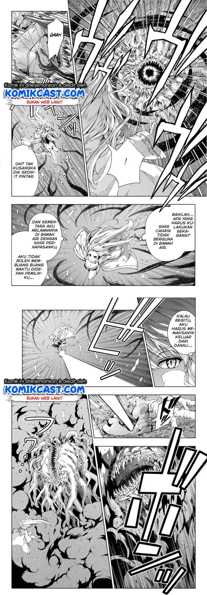 The Swordsman Called the Countless Swords' Sorcerer chapter 12 halaman 8