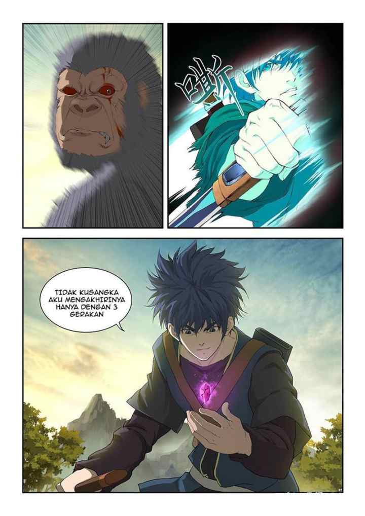 Heaven Defying Sword chapter 159 halaman 11