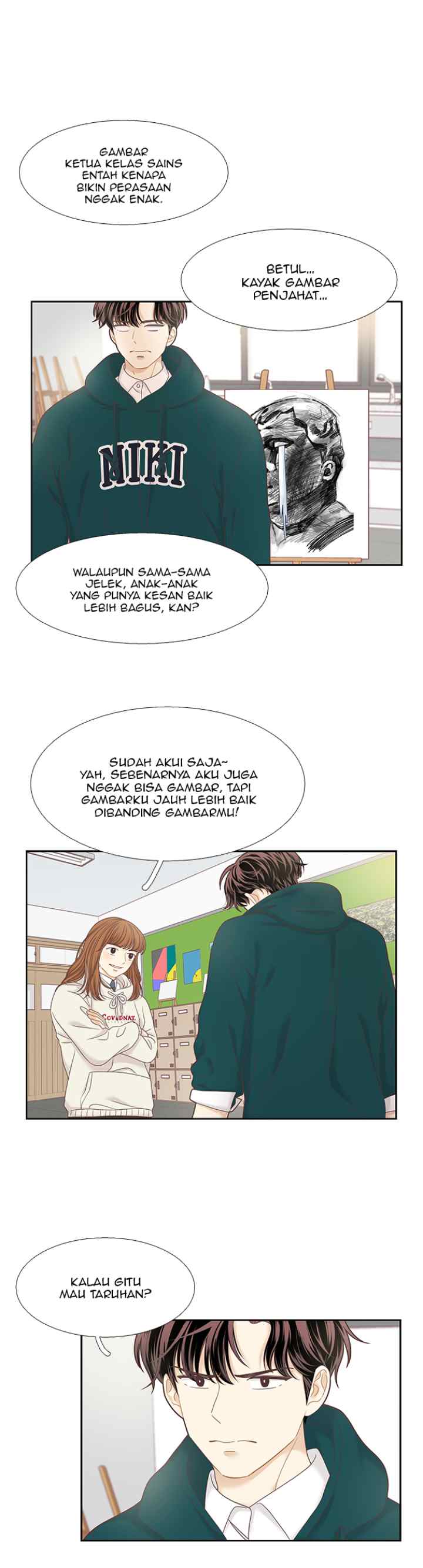 Odd Girls Out S2 chapter 24 halaman 9