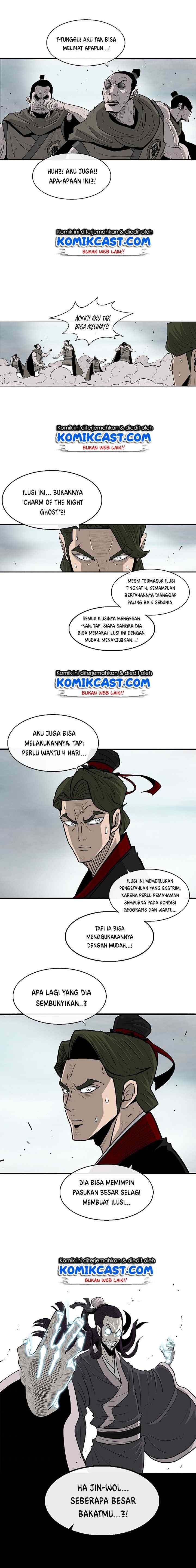 Legend of the Northern Blade chapter 64 halaman 10