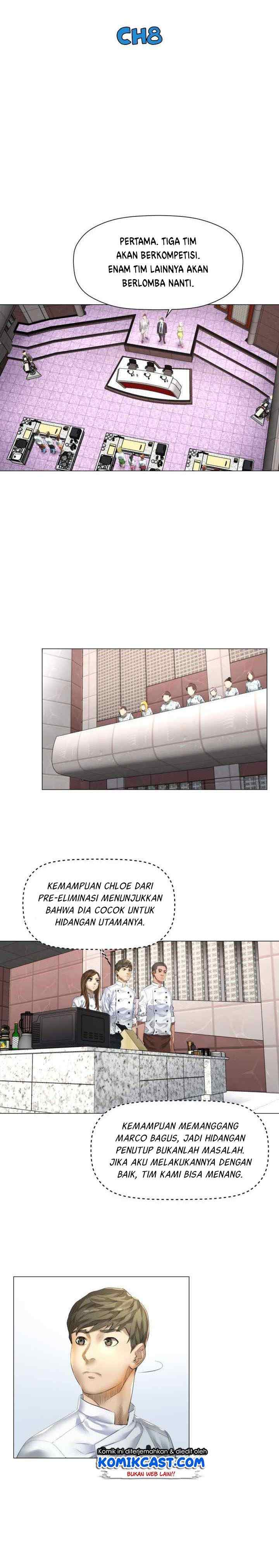 God of Cooking chapter 8 halaman 5