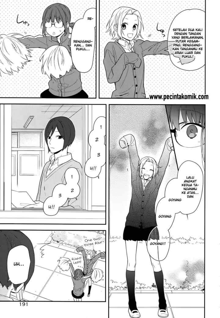 Horimiya chapter 48 halaman 7