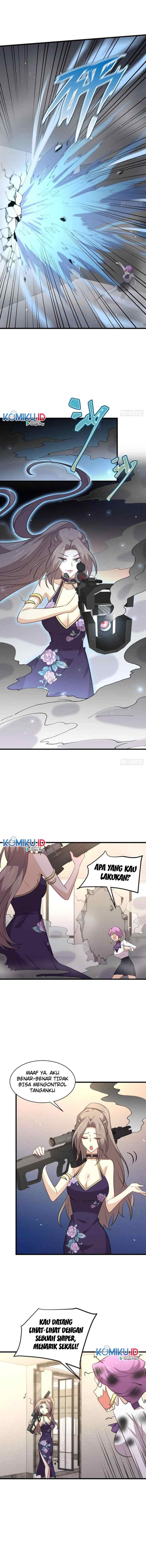 Immortal Swordsman in The Reverse World chapter 161 halaman 7