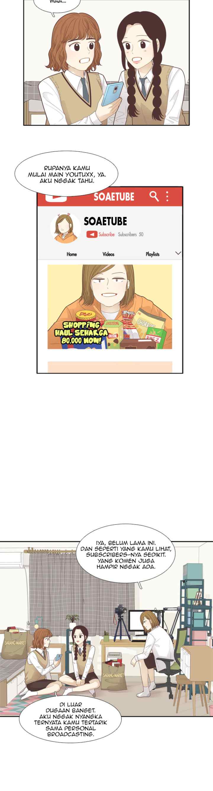 Odd Girls Out S1 chapter 184 halaman 6