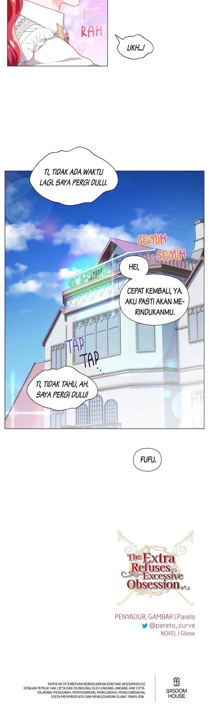 Extras Don't Want to be Overly Obsessed chapter 88 halaman 20