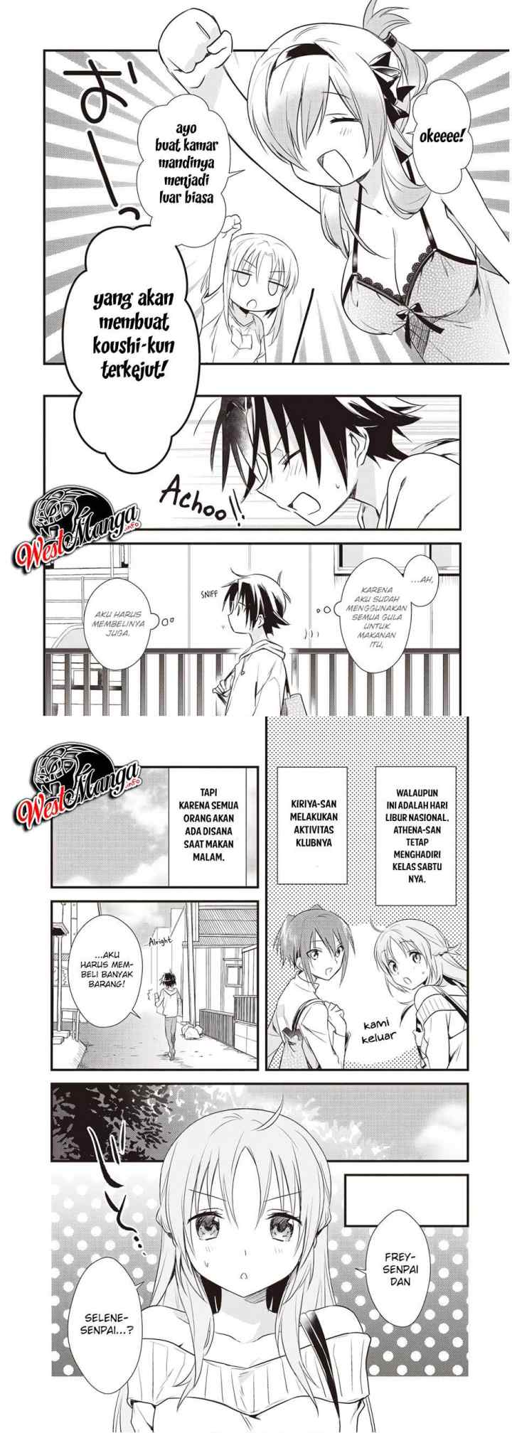 Mother of the Goddess Dormitory chapter 15 halaman 6