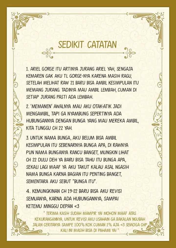Melody: The Crazy Flower Blooms chapter 21 halaman 14