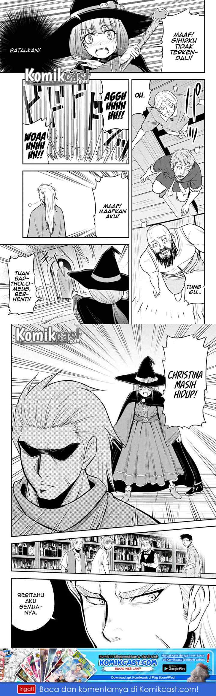 Orenchi ni Kita Onna Kishi to Inakagurashi Surukotoninatta Ken chapter 28 halaman 10