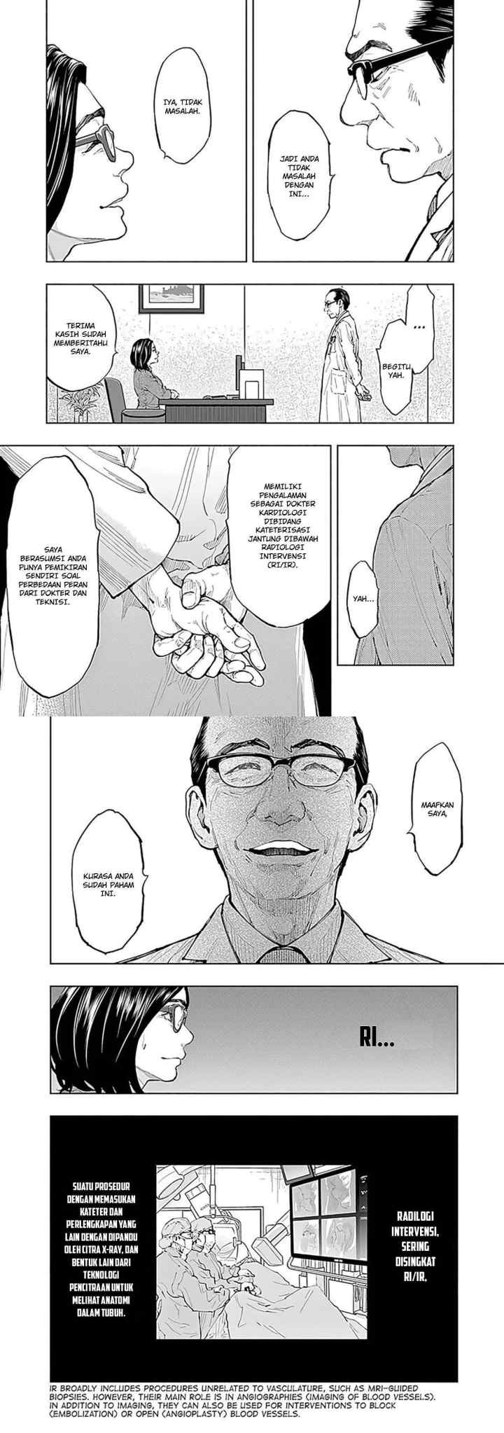 Radiation House chapter 42 halaman 6