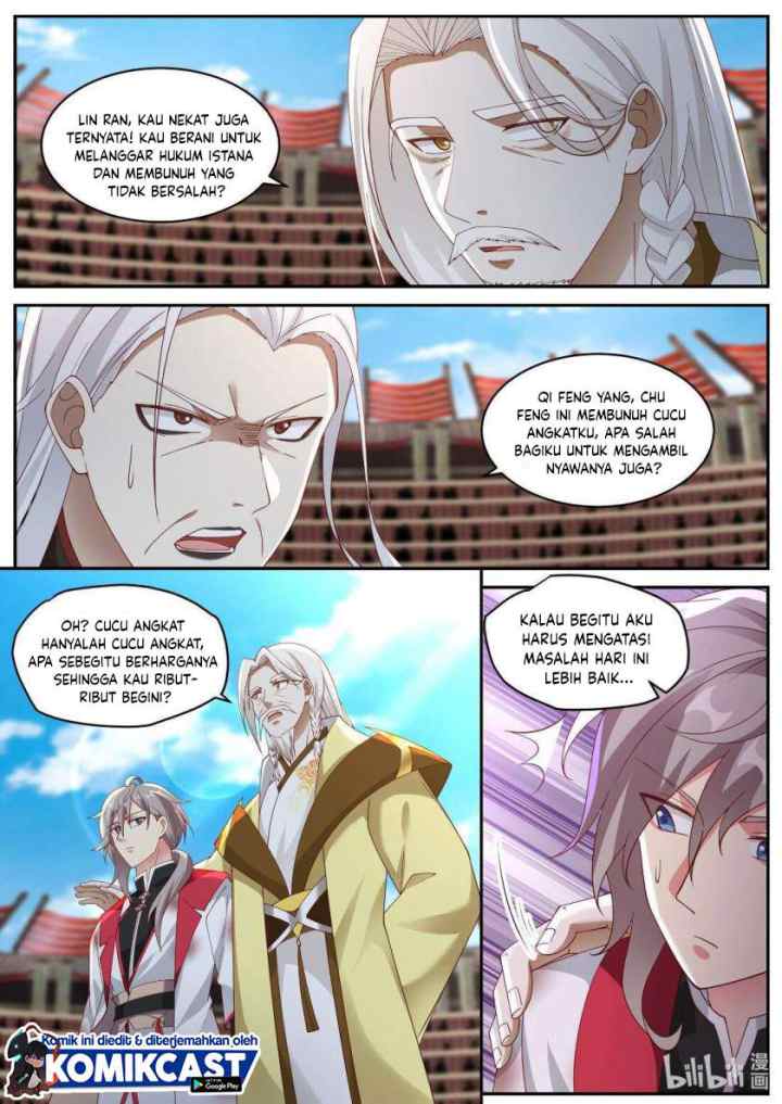 Martial God Asura chapter 221 halaman 9