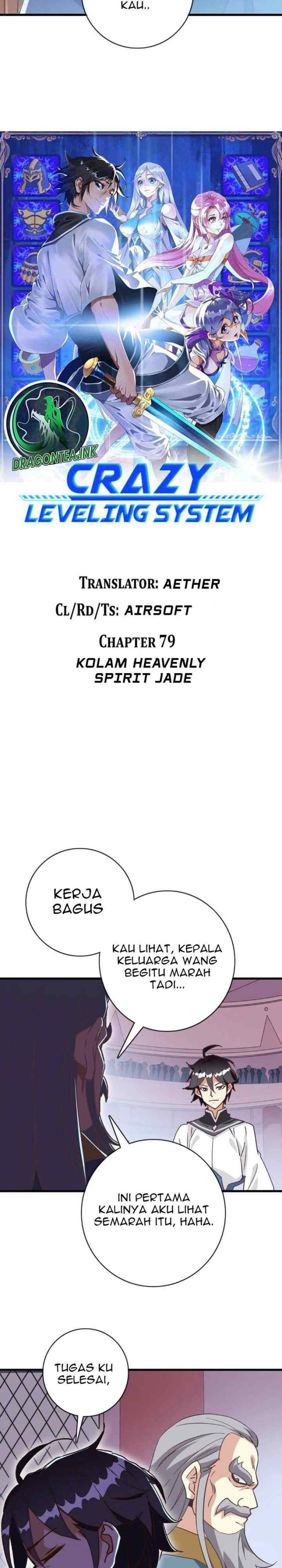 Crazy Leveling System chapter 79 halaman 7