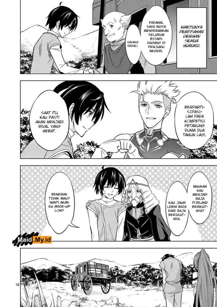 Shijou Saikyou Orc-san no Tanoshii Tanetsuke Harem Zukuri chapter 8.2 halaman 9