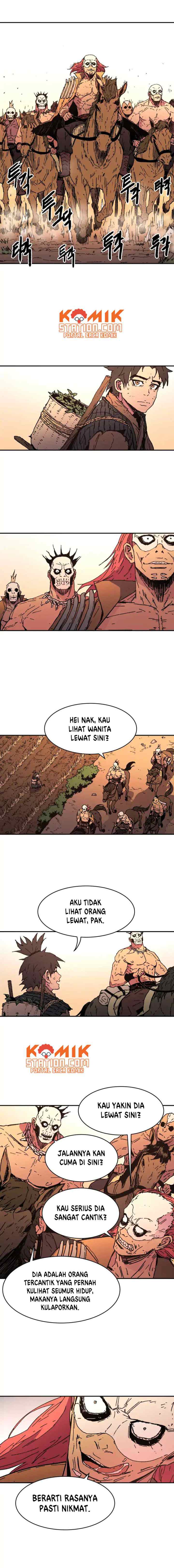 Peerless Dad chapter 56 halaman 8