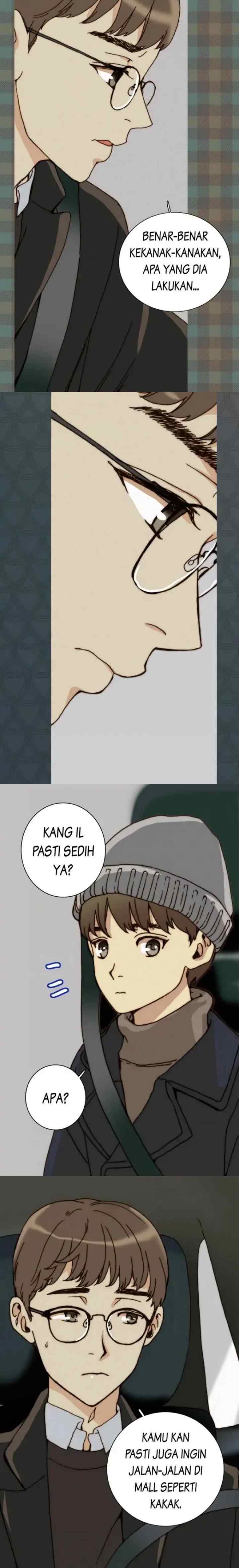 Bluehole Marriage chapter 68 halaman 12
