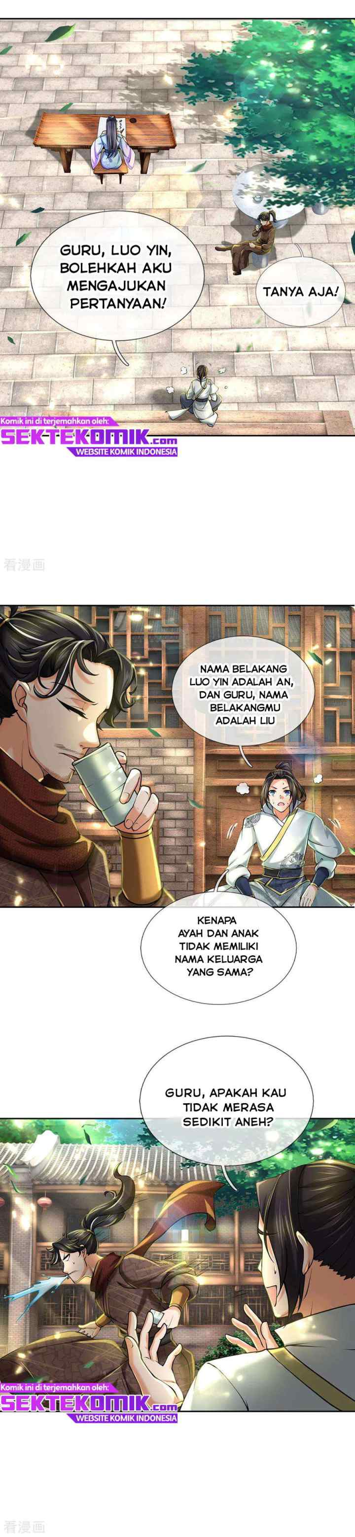 My Body Is A Sword chapter 89 halaman 8