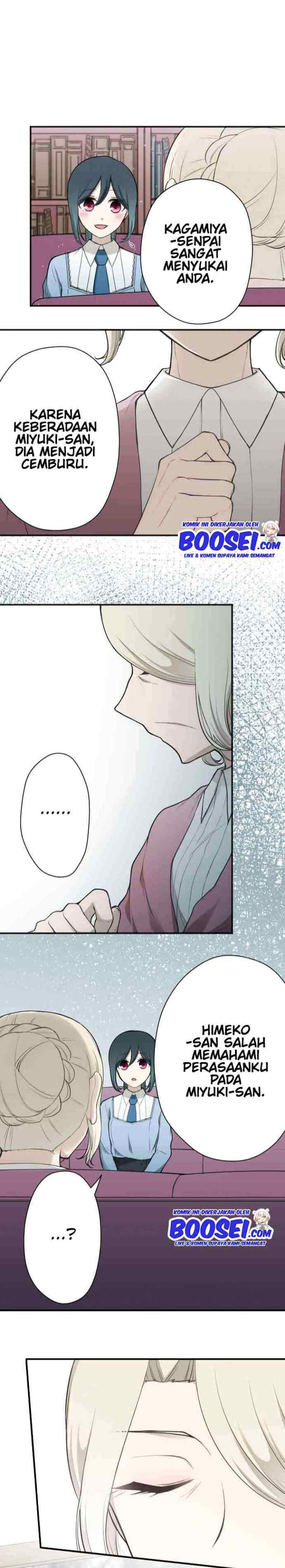 Ouji-sama Nante Iranai chapter 122 halaman 11
