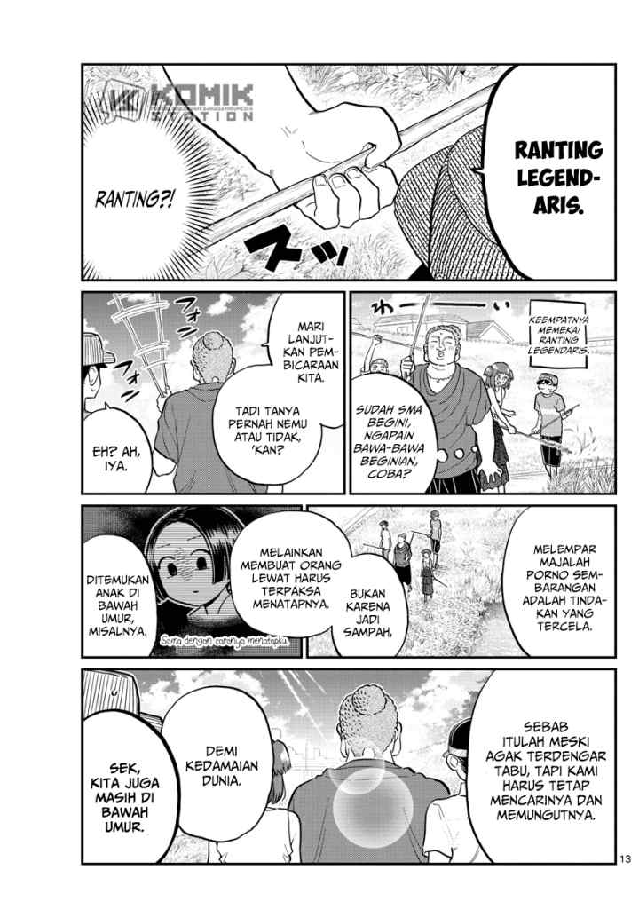 Komi-san wa Komyushou Desu chapter 192 halaman 5