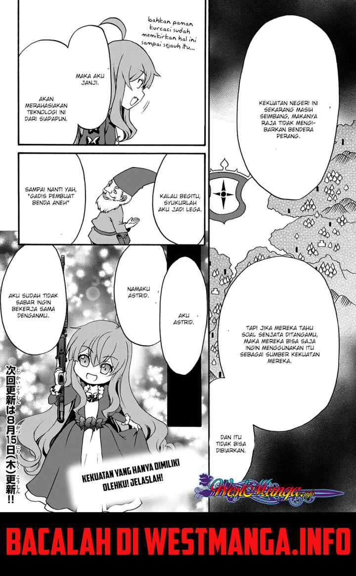 The Villainess Will Crush Her Destruction End Through Modern Firepower chapter 7 halaman 14