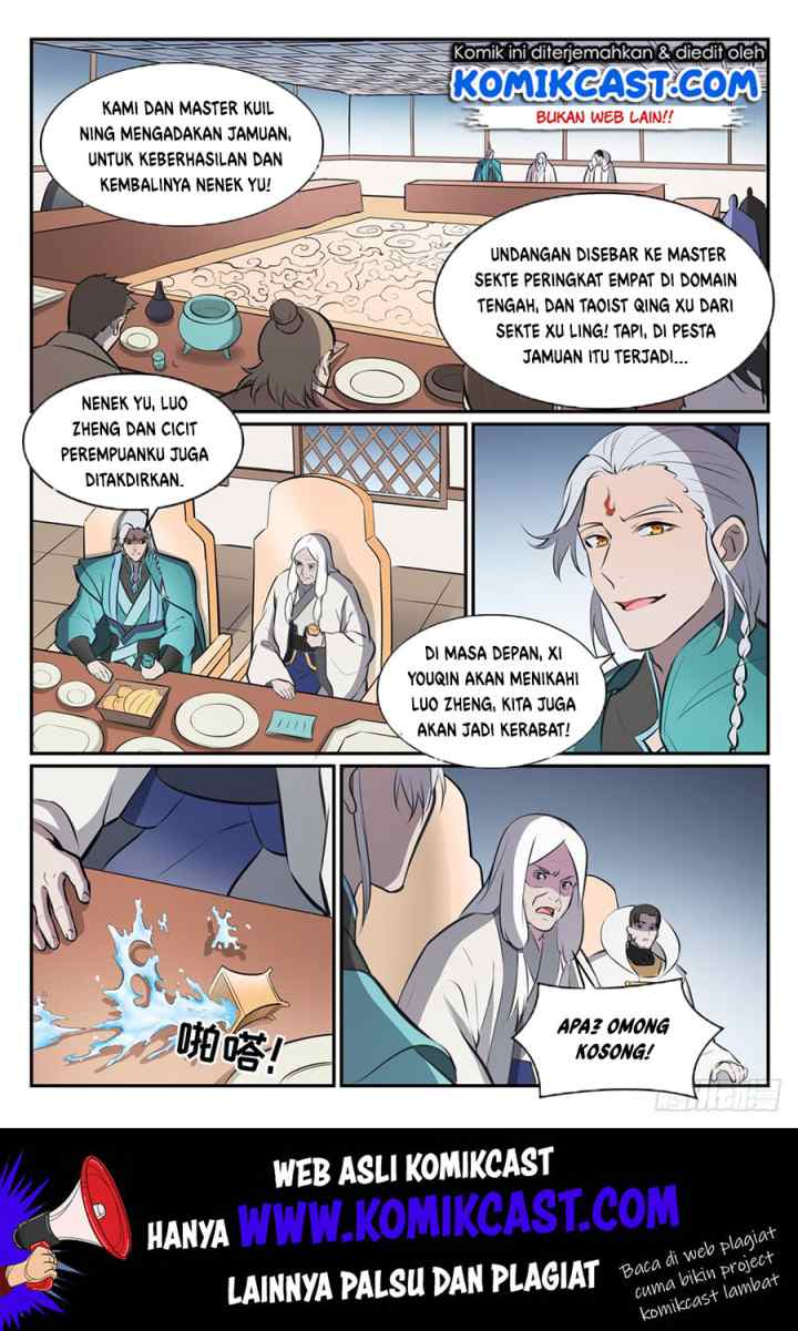 Apotheosis chapter 473 halaman 5