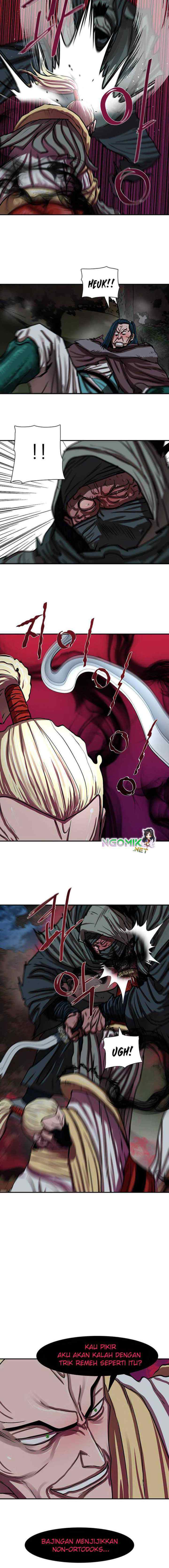 Escort Warrior chapter 174 halaman 6