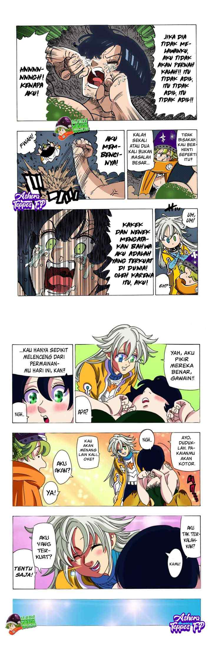 Mokushiroku no Yonkishi chapter 64 halaman 4